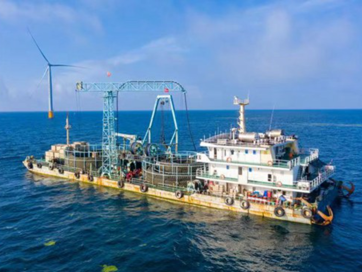 盐城国能大丰H5海上风电项目